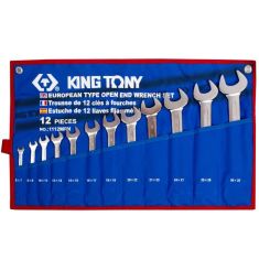 6-32MM BỘ CỜ LÊ 2 ĐẦU MIỆNG 12 CHI TIẾT KINGTONY 1112MRN