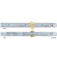 THƯỚC LÁ THÉP NIIGATA SV-150DKD 150MM