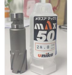 MŨI KHOAN TỪ HỢP KIM UNIKA MX50N-39 39MM