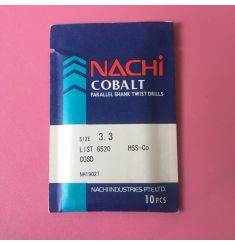 MŨI KHOAN INOX NACHI L6520 3.1 -3.5 MM