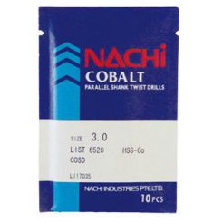 MŨI KHOAN INOX NACHI L6520 3.6-4.0MM