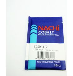 MŨI KHOAN INOX NACHI L6520 4.1-4.5MM