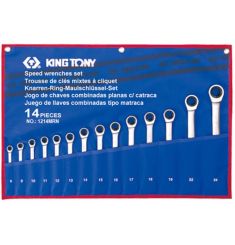 8-24MM BỘ VÒNG MIỆNG TỰ ĐỘNG 14 CHI TIẾT KINGTONY 12114MRN