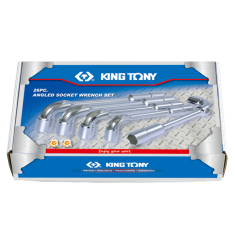 BỘ ỐNG ĐIẾU 26 CHI TIẾT KINGTONY 1826MR 6-32MM