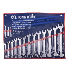 BỘ VÒNG MIỆNG 16 CHI TIẾT KINGTONY 1216SR 1/4 - 1.1/4 INCH