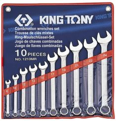 BỘ VÒNG MIỆNG 10 CHI TIẾT 8-24MM KINGTONY 1210MR