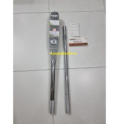 CỜ LÊ LỰC CÓ ĐỒNG HỒ KANON 1 INCH N1000 TMK (100-1000N.m)