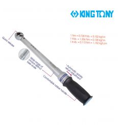 CỜ LÊ LỰC 3/4 INCH KINGTONY 34662-1DG (100-600Nm)