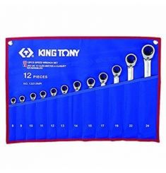 CỜ LÊ VÒNG MIỆNG 12 CÁI HỆ MÉT KINGTONY 12212MRN 8-24MM