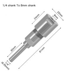 CỐT NỐI DÀI 200mm TPC 