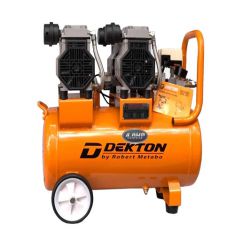 MÁY NÉN KHÍ KHÔNG DẦU DEKTON DK-750*2 2HP 50L