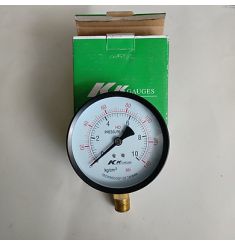 ĐỒNG HỒ ĐO ÁP SUẤT KK GAUGES MẶT 150MM