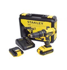 MÁY KHOAN CẦM TAY 18V STANLEY SCD20C2K-B1