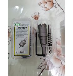 MŨI KHOÉT HỢP KIM TLT 22MM