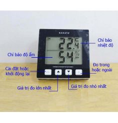 NHIỆT ẨM KẾ ĐIỆN TỬ NAKATA NHP - 2099TH