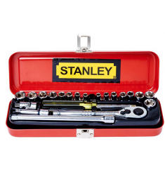 ĐẦU TUÝP BỘ 1/4 INCH MET 21 CHI TIẾT STANLEY 89-507