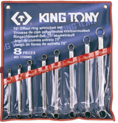 BỘ CỜ LÊ VÒNG 8 CHI TIẾT 6-23MM KINGTONY 1708MR