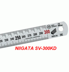 THƯỚC LÁ THÉP NIIGATA SV-300KD 300MM