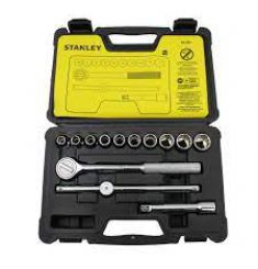 ĐẦU TUÝP BỘ  1/2 INCH DR 14 CHI TIẾT 12PT HỆ MET  STANLEY 86-501