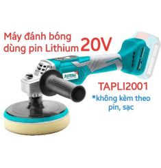 MÁY ĐÁNH BÓNG  DÙNG PIN 20V TOTAL TAPLI2001