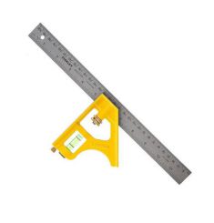 THƯỚC EKE THỦY 12INCH CÁN NHỰA 300MM STANLEY 46-012