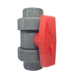 VAN BI NHỰA RẮC CO 2 ĐẦU 4 INCH TLT-RC-04