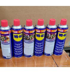 CHAI XỊT CHỐNG RỈ SÉT BÔI TRƠN WD-40 412ML